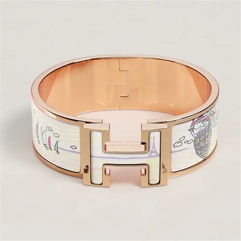 hermes clic clac bracelet black|clic clac Hermes bracelets review.